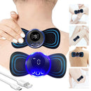 Massageador Portátil RelaxConfort: Alívio Ortopédico Profundo para Dores Musculares e Circulação