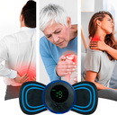 Massageador Portátil RelaxConfort: Alívio Ortopédico Profundo para Dores Musculares e Circulação