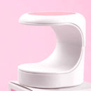 Mini Secador de Unhas Portátil NiceNail UV/LED: Secagem Rápida e Eficiente de Gel