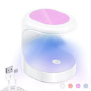 Mini Secador de Unhas Portátil NiceNail UV/LED: Secagem Rápida e Eficiente de Gel