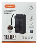 Carregador Portátil Solar 10000mAh MiniMen