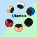 Mini Caixa de Som Bluetooth 3W – Compacta, Potente e Prática