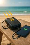 Carregador Portátil Solar 10000mAh MiniMen