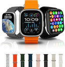 Smartwatch Full Touch com 11 Modos Esportivos – Tecnologia, Estilo e Funcionalidade
