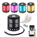 Pecunia Caixa de Som Pequena WS887 com