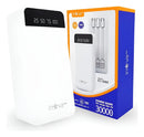 Carregador Portátil Power Bank 30000mah Carga Rápida Sem Fio