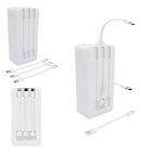 Carregador Portátil Power Bank 30000mah Carga Rápida Sem Fio