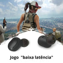 Fones Bluetooth Hi-Fi com Cancelamento de Ruído