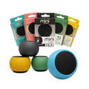 Mini Caixa de Som Bluetooth 3W – Compacta, Potente e Prática