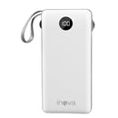 Carregador Portátil Inova 20.000mAh – Cabo Integrado