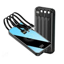 Carregador Portátil Power Bank Peining 20000mAh – Alta Densidade e Dupla Saída | PECUNIA