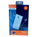 Carregador Portátil Inova 20.000mAh – Cabo Integrado
