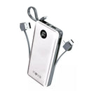 Carregador Portátil Inova 20.000mAh – Cabo Integrado